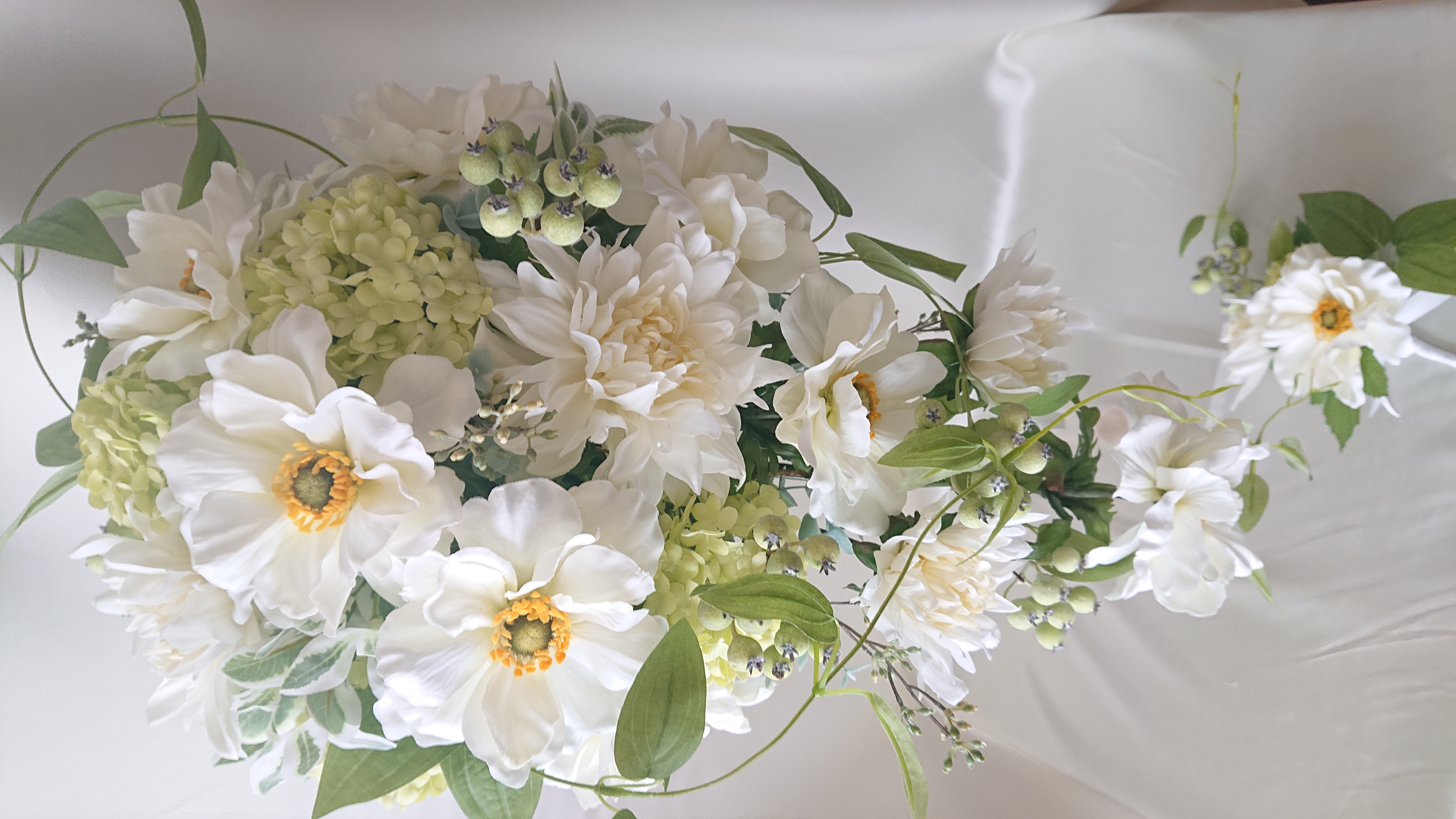 アーティフィシャルフラワーブーケ