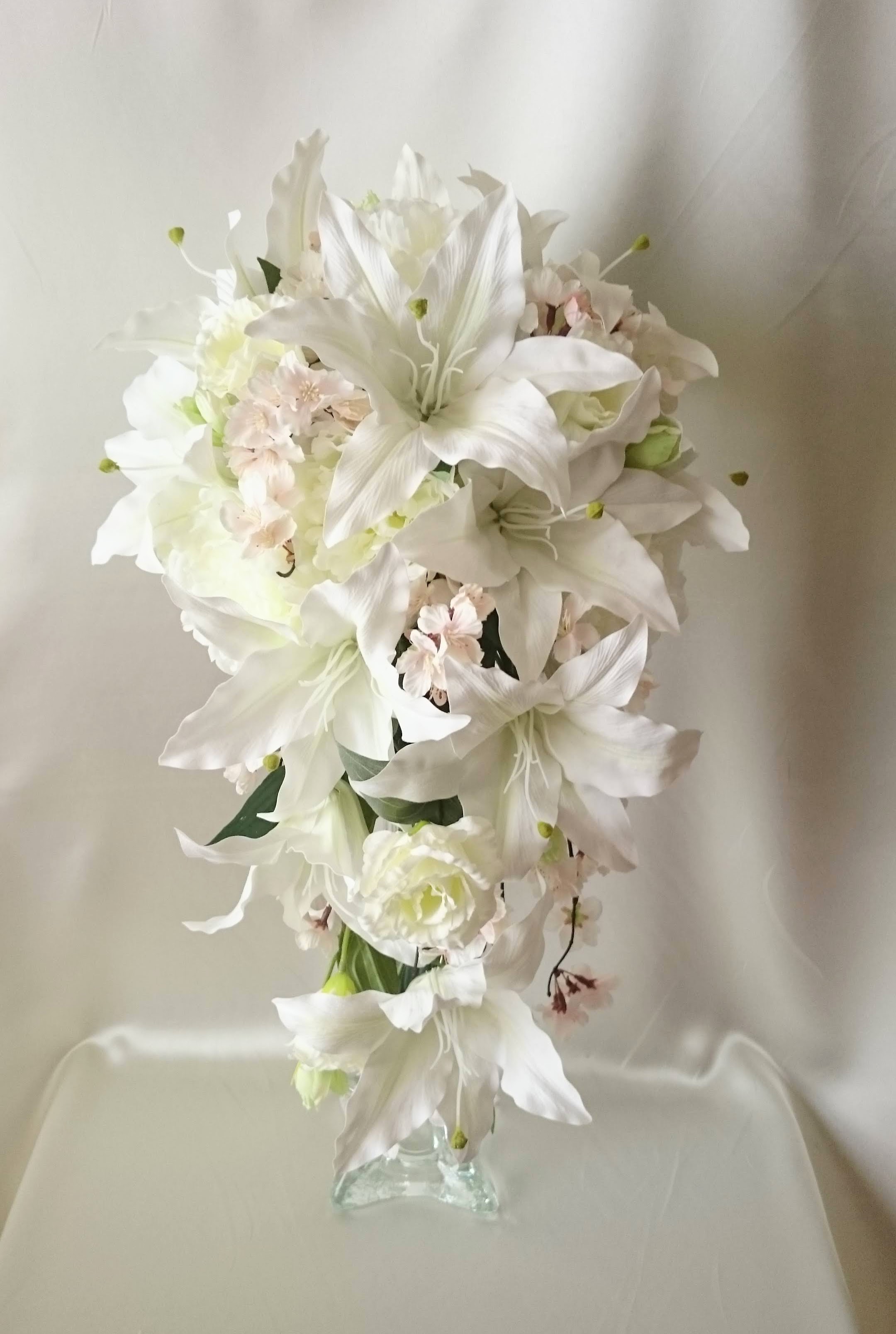 アーティフィシャルフラワーブーケ