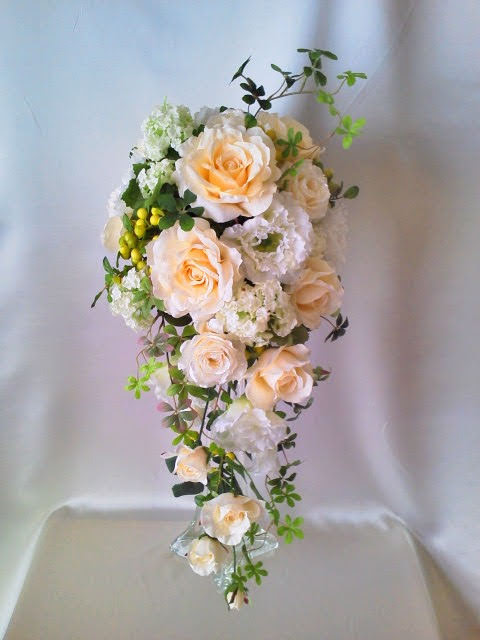 アーティフィシャルフラワーブーケ