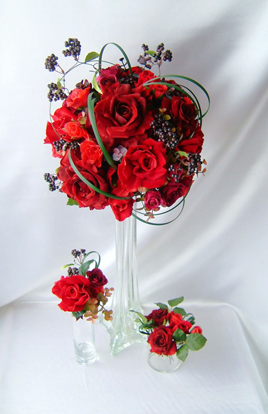 アーティフィシャルフラワーブーケ