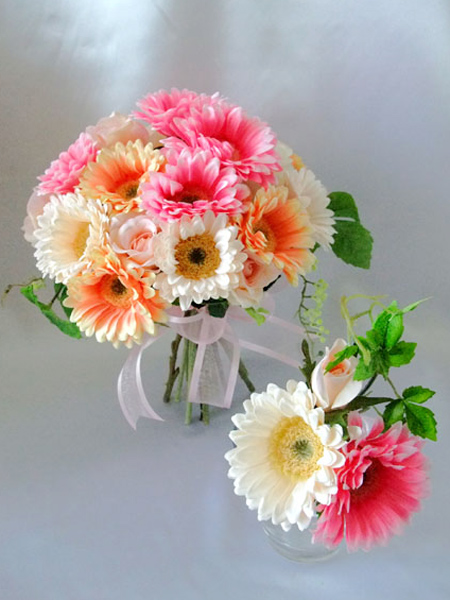 アーティフィシャルフラワーブーケ