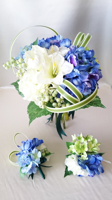 アーティフィシャルフラワーブーケ