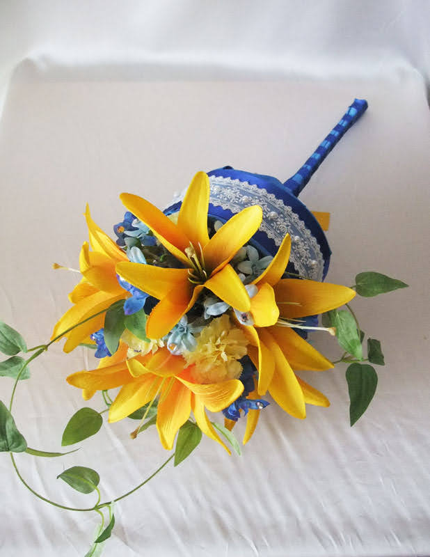 アーティフィシャルフラワーブーケ