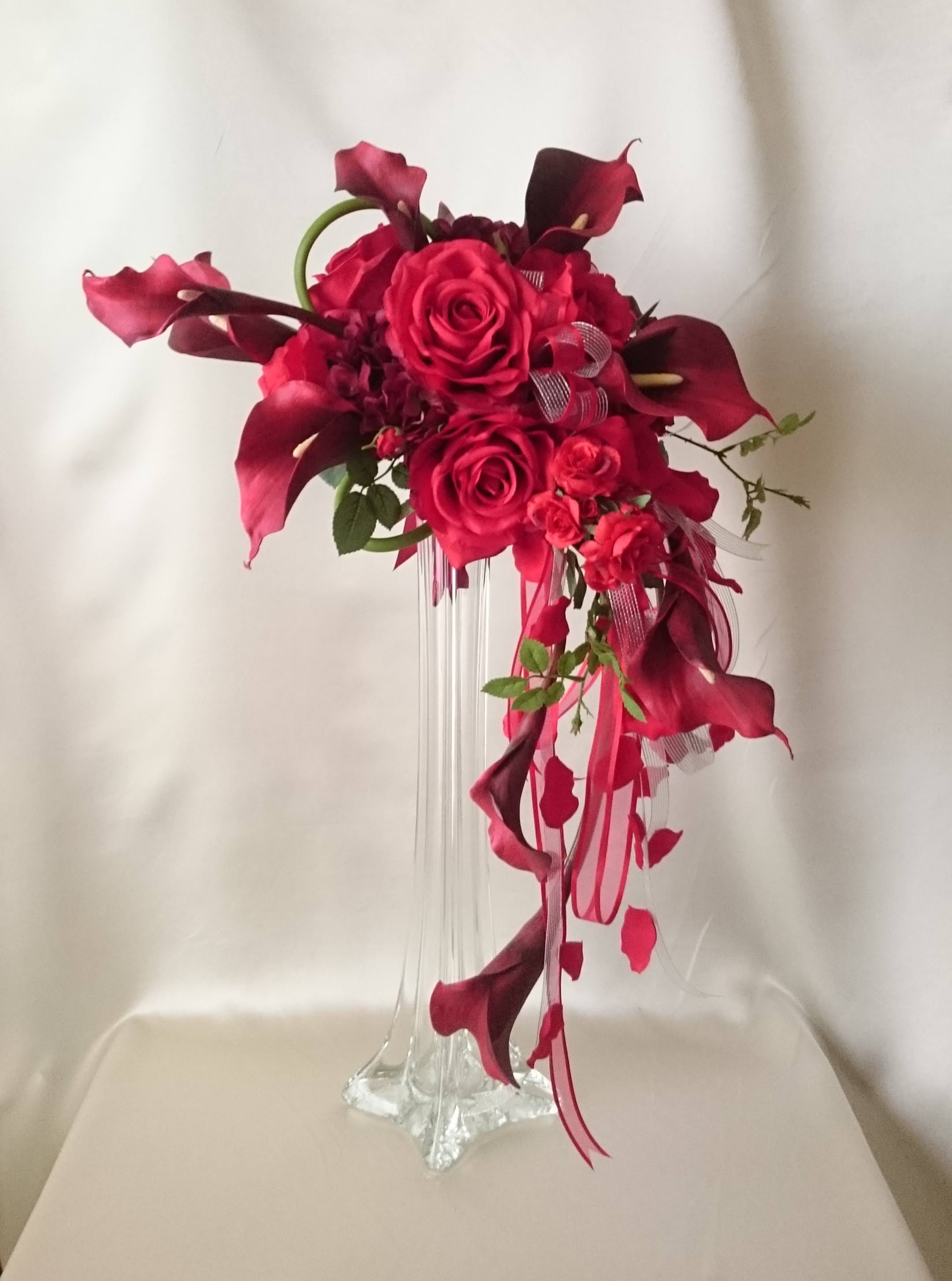 アーティフィシャルフラワーブーケ