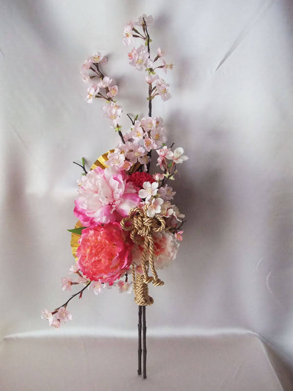 アーティフィシャルフラワー・和装ブーケ