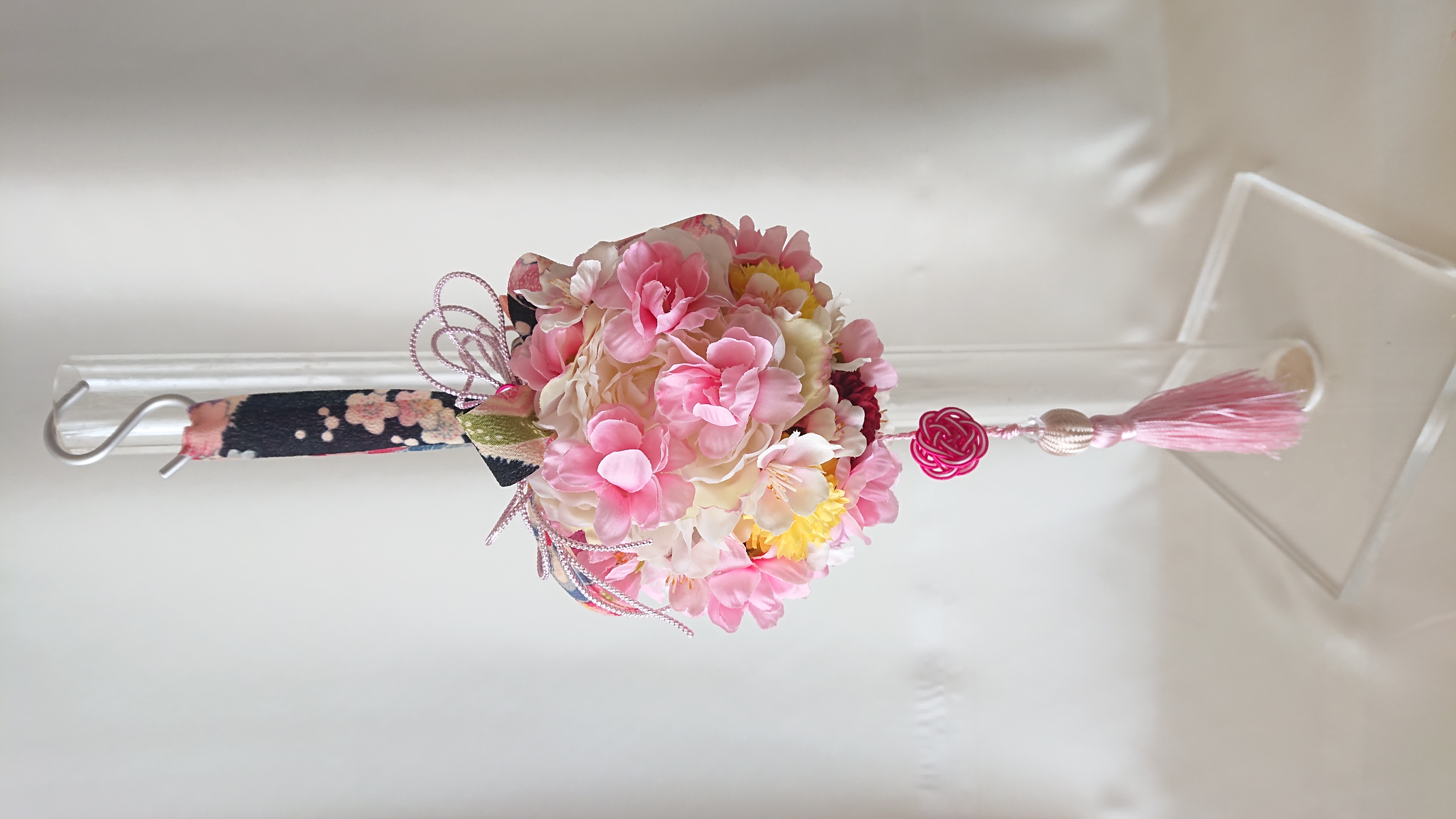 アーティフィシャルフラワー・和装ブーケ