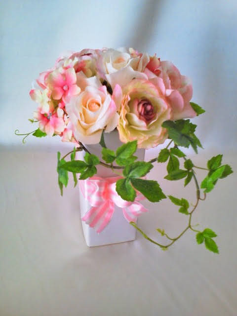 アーティフィシャルフラワー・アレンジメント