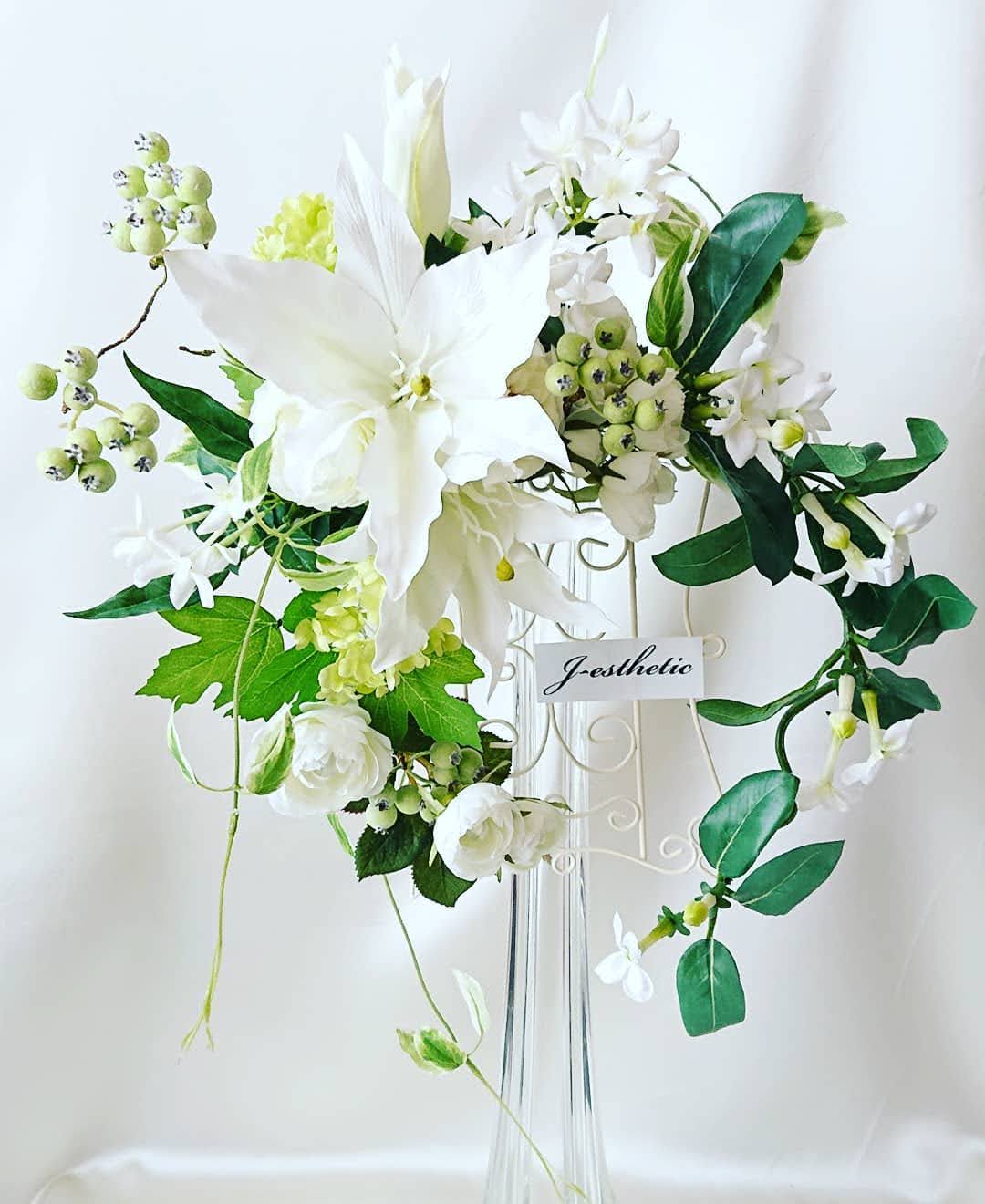 アーティフィシャルフラワー・アレンジメント