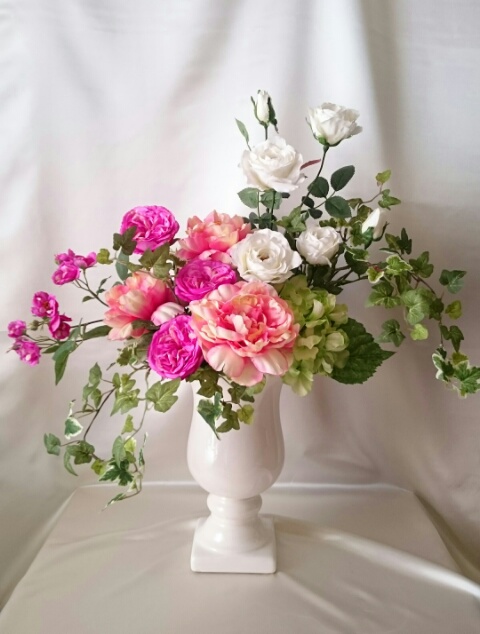 アーティフィシャルフラワー・アレンジメント