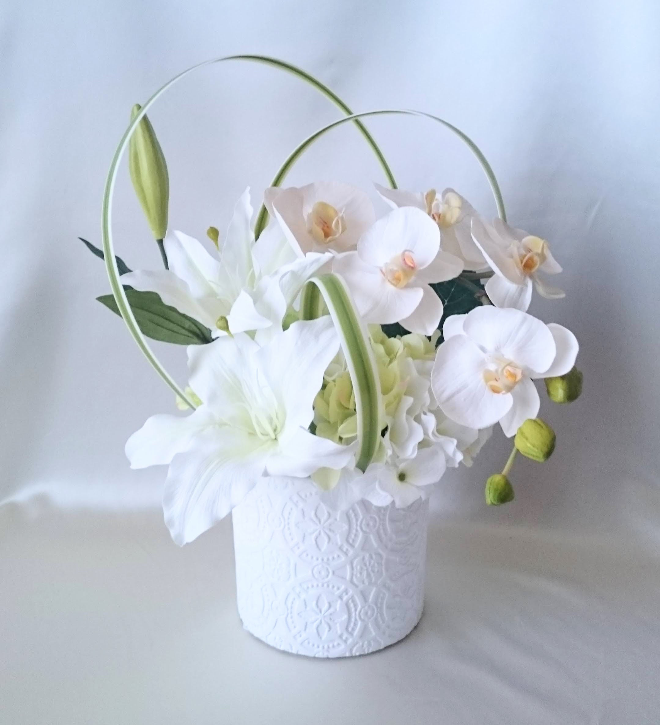 アーティフィシャルフラワー・アレンジメント