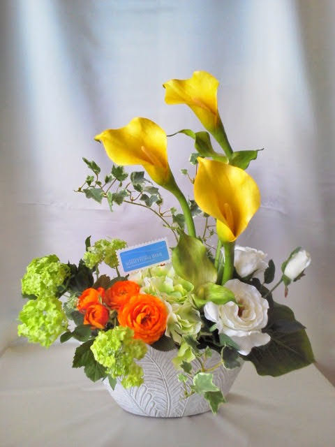 アーティフィシャルフラワー・アレンジメント