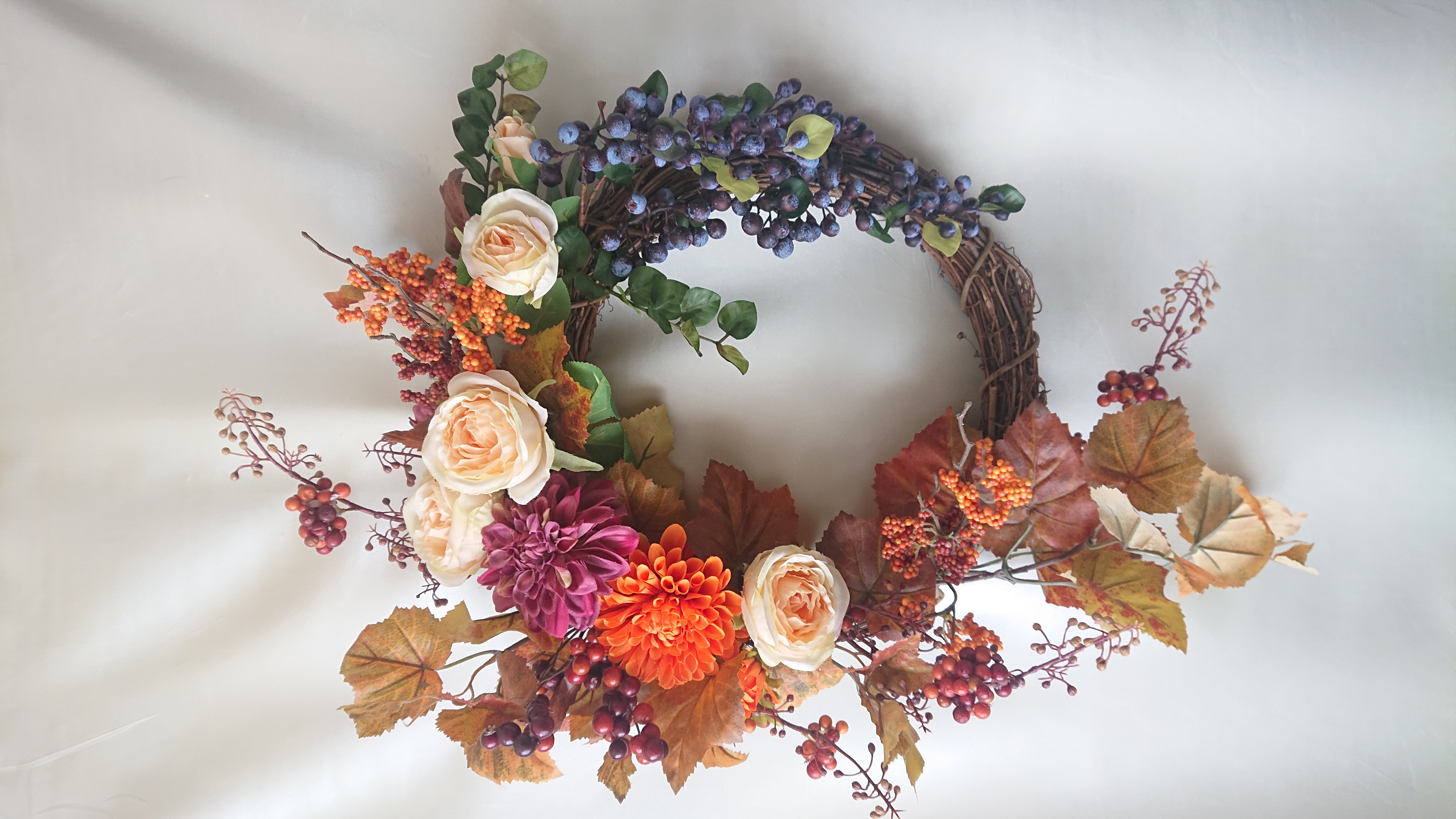 アーティフィシャルフラワー・アレンジメント