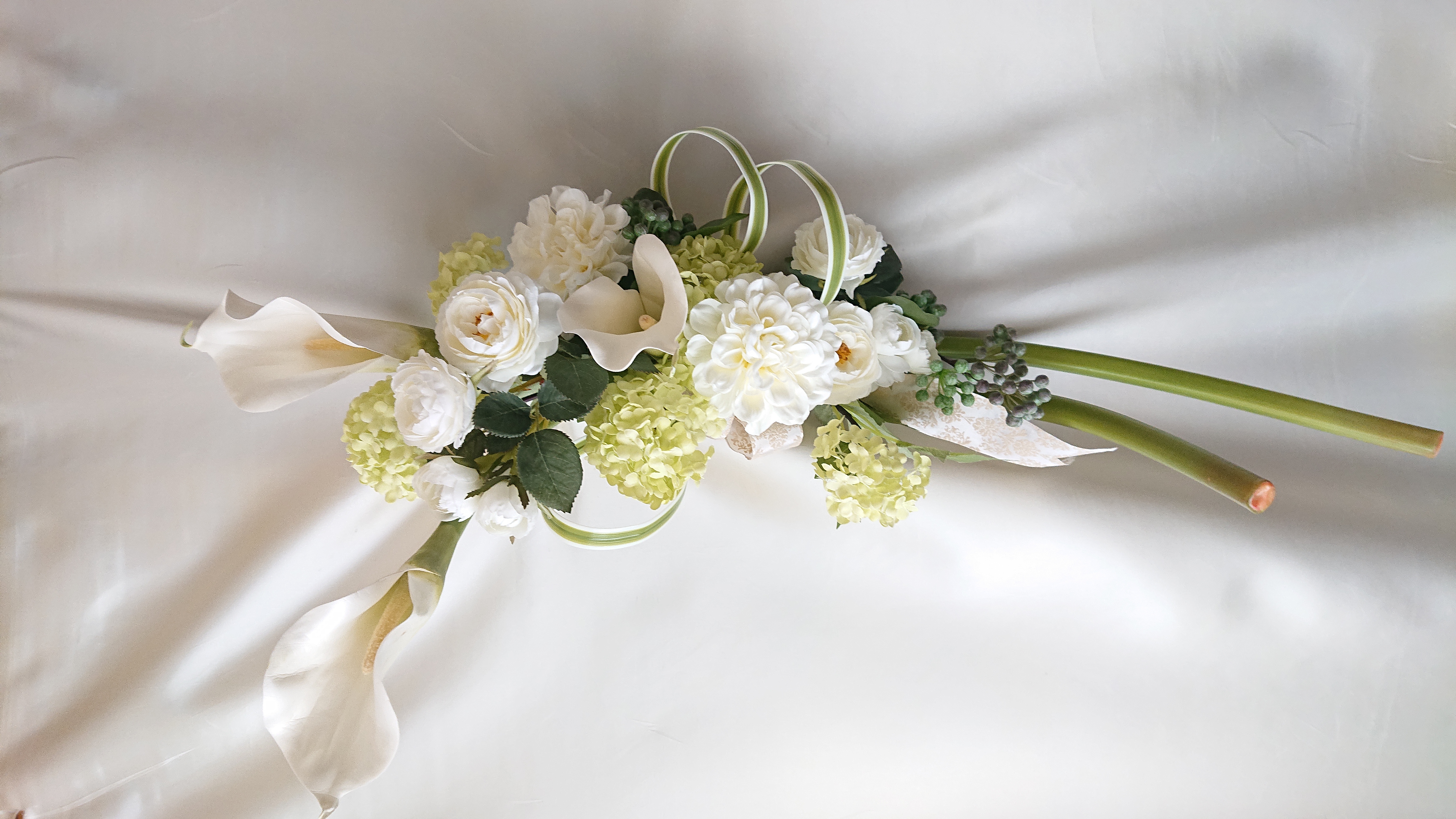 アーティフィシャルフラワー・アレンジメント