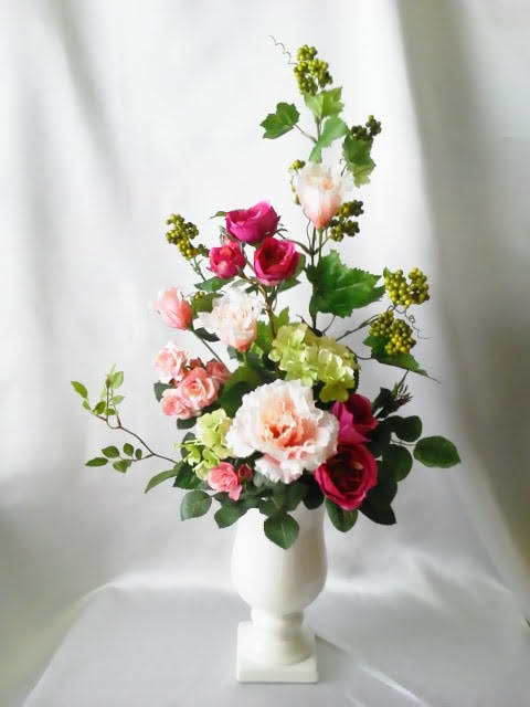 アーティフィシャルフラワー・アレンジメント