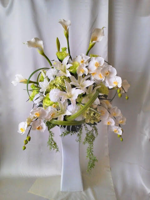 アーティフィシャルフラワー・アレンジメント