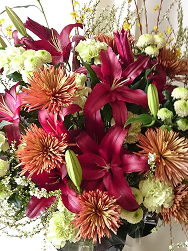 フラワーアレンジメント